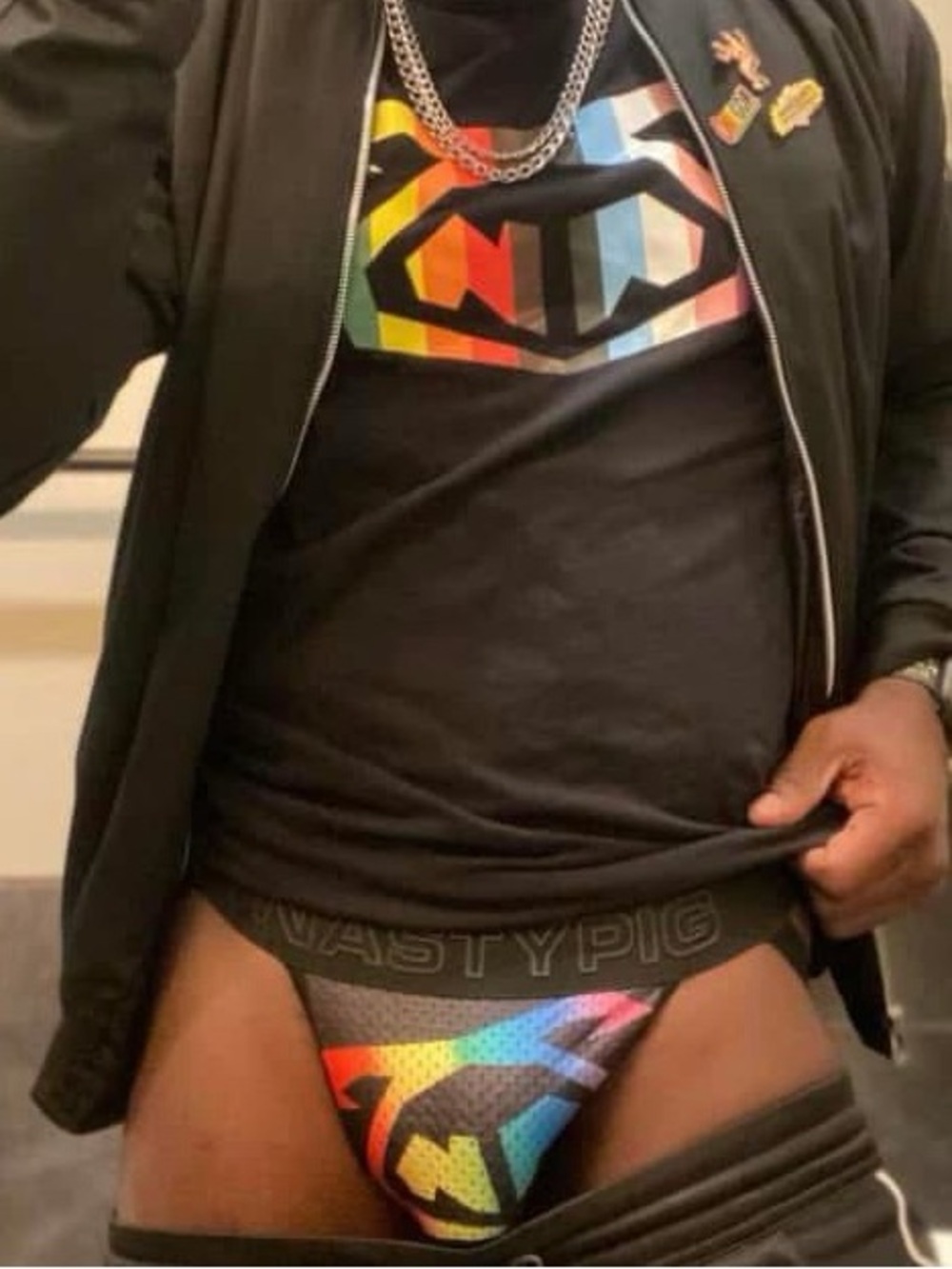Nasty Pig Mesh Pride jock XXL